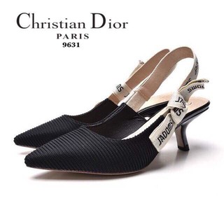 Christian Dior  2017  รองเท้าคัชชูหัวแหลม