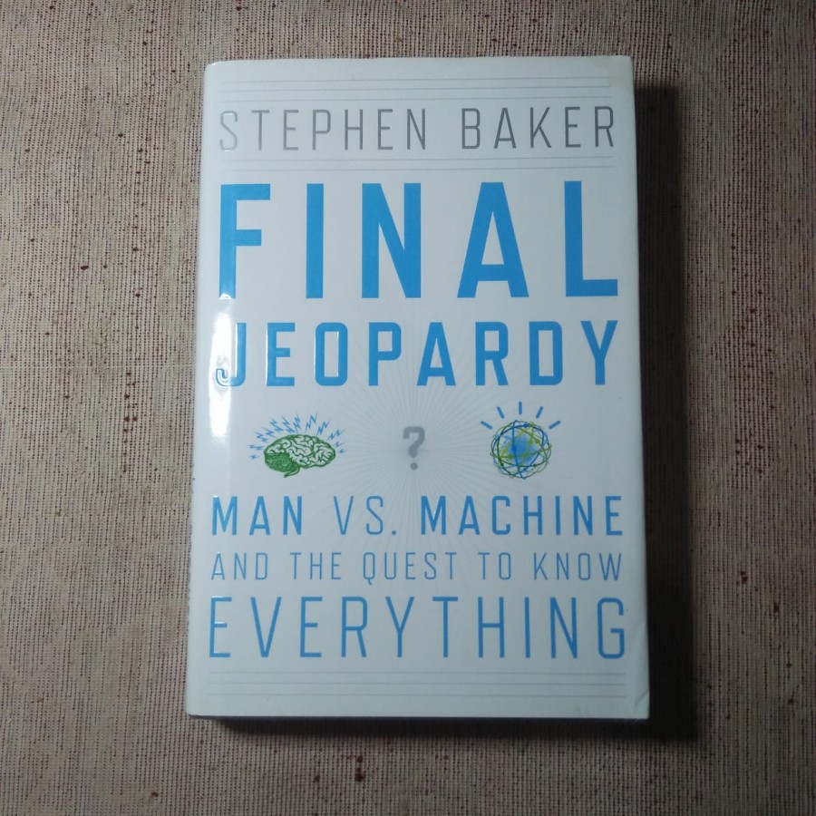 Final Jeopardy: เครื่อง Vs. Machine And The Quest To Know Everything สําหรับผู้ชาย