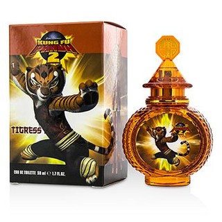 DREAMWORKS  Kung Fu Panda 2 Tigress Eau De Toilette Spray  Size: 50ml/1.7oz