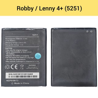 แบตเตอรี่ | Wiko robby/lenny4 plus | Phone Battery | LCD MOBILE