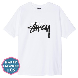 Stussy 21s เสื้อยืดแขนสั้น สไตล์คลาสสิก สําหรับผู้ชาย และผู้หญิง