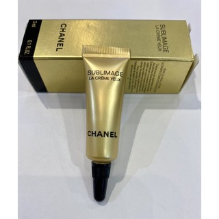 CHANEL SUBLIMAGE LA CRÈME YEUX ขนาดทดลอง 3 ml.