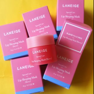 ลาเนจลิปมาร์คทดลอง 3/8 กรัม Laneige Lip Sleeping Mask