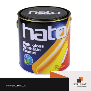 สีรองพื้นไม้กันเชื้อรา HATO N331 ขนาด 1/4 แกลลอน (0.875ลิตร) และ 1 แกลลอน (3.5ลิตร)