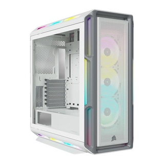 Corsair iCUE 5000T RGB White Mid-Tower Tempered Glass Case