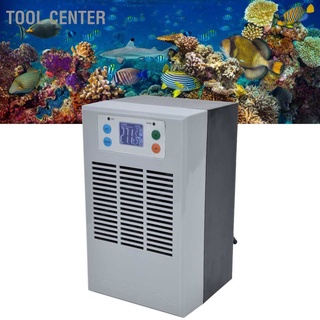Tool Center เครื่องทําน้ําเย็นดิจิทัล 20 ลิตร 70W Stc‐200 100‐240V สําหรับตู้ปลา