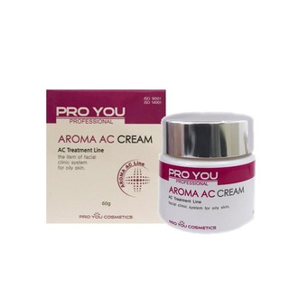 Proyou Aroma AC Cream 60g โปรยู อะโรมา เอซี ครีม