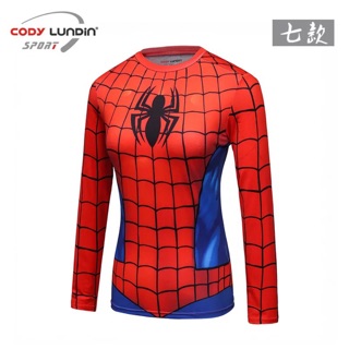 เสื้อบอดี้ฟิตลายฮีโร่ พร้อมส่งไม่ต้องรอพรี