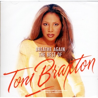 CD,Toni Braxton - Breathe again the best of (2009)(EU)