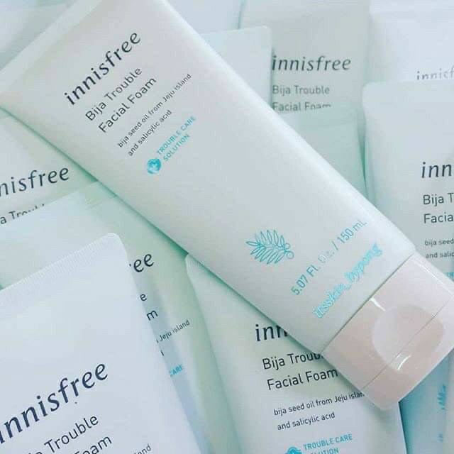 Innisfree Bija Trouble Facial Foam 150ml