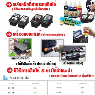 ราคาส่ง หมึก Canon ยี่ห้อTrue Green 100ml. หมึกเติมเครื่องพิมพ์อิงค์เจ็ท  เครื่องปริ้นติดแทงค์&amp;ตลับหมึก (Ink refill)