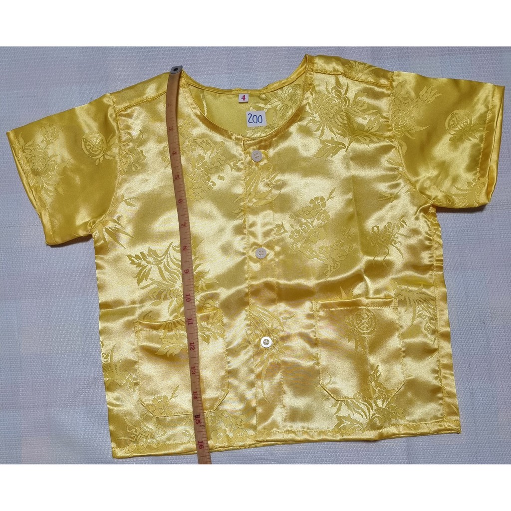 ชุดผ้าแพรเด็ก 2-3 ปี