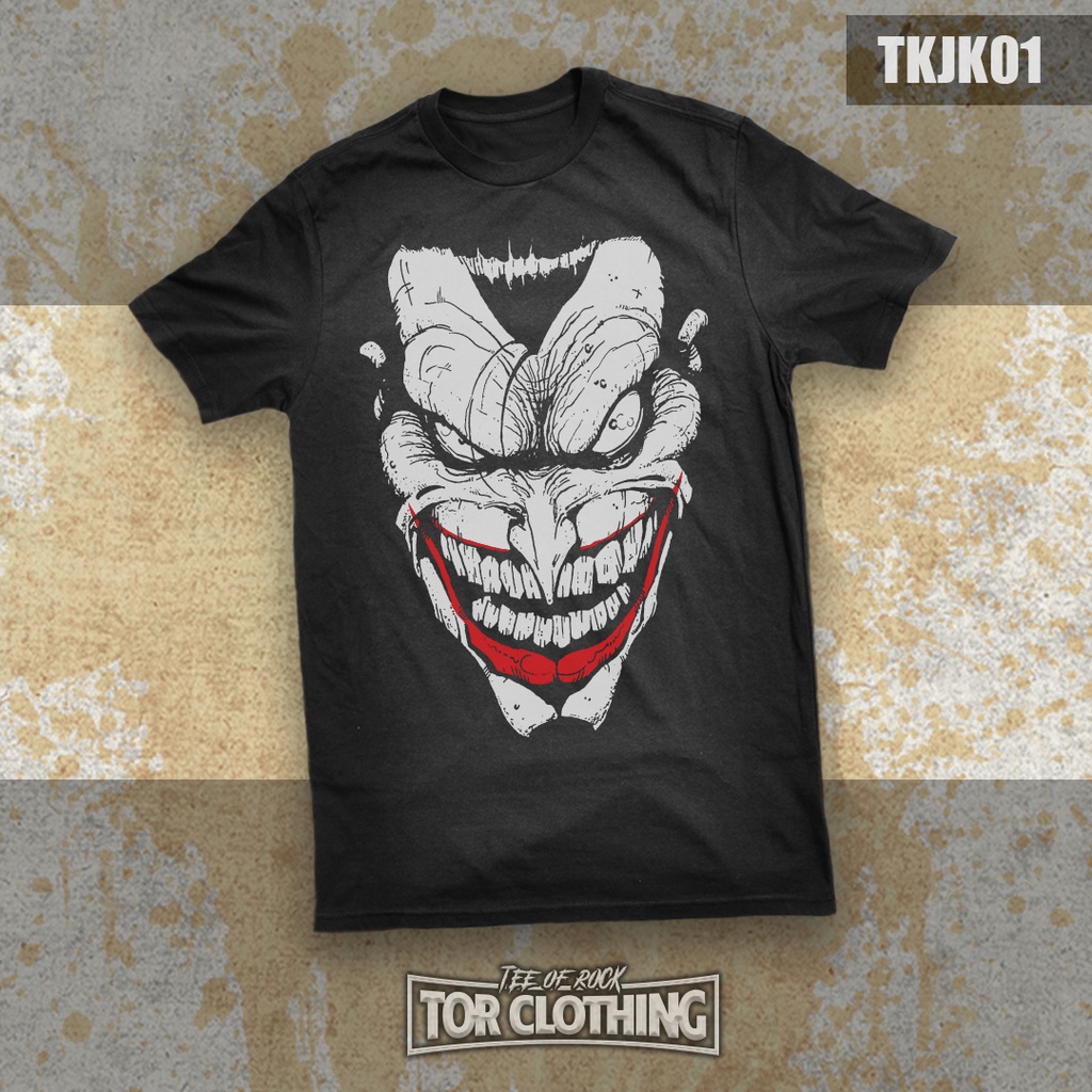 เสื้อยืด Joker - Streetwear - Filem - DC - (TKJK01)