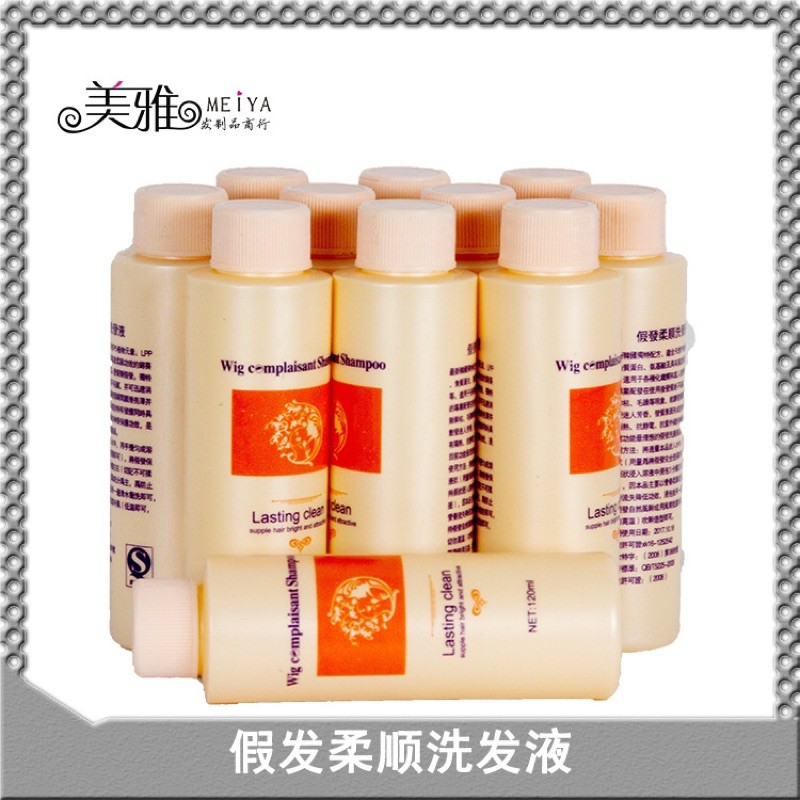 แชมพูสระวิกผม/แฮร์พีช 120ml