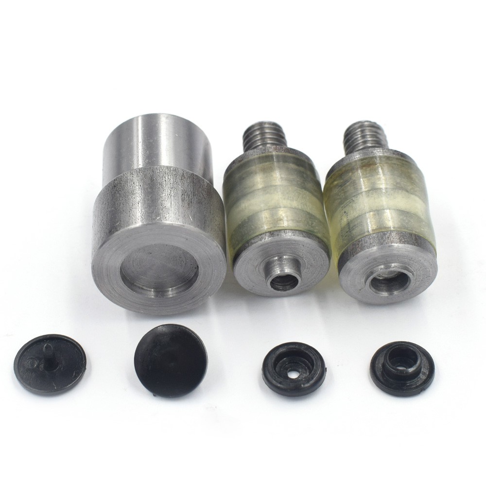 50 ชุดปุ่มเรซิ่น + moulds Snap Button Dies สําหรับเครื่องกดมือ T3, T5 T8 พลาสติก snaps ปุ่มสี