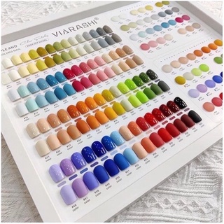 สีแบรนด์VIARASHIน้องมาใหม่จ้า60สี👏🏻