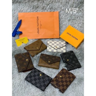 เช็คของก่อนสั่ง#5นิ้ว#3พับ#กระเป๋าตังค์Louis Vuitton#กระเป๋าตังค์ใบสั้นlouis vuitton#กระเป๋าตังค์#กระเป๋าตังค์3พับ