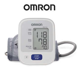 เครื่องวัดความดันโลหิตอัตโนมัติ รุ่น OMRON HEM-7121