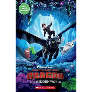 DKTODAY หนังสือ POPCORN READERS 3:HOW TO TRAIN YOUR DRAGON:THE HIDDEN WORLD