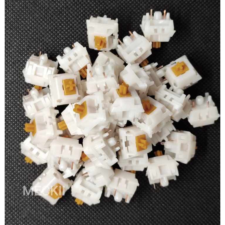 [Tactile] Gazzew Boba U4t 62g, 68g Lubed Mechanical Keyboard Switch