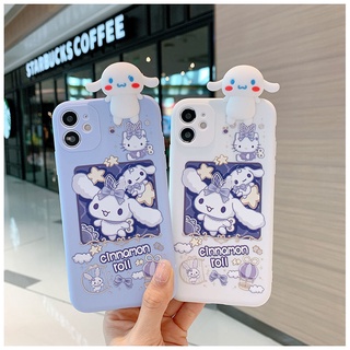 เคสโทรศัพท์มือถือแบบนิ่ม TPU ลายการ์ตูนชินนาม่อนโรล สําหรับ Vivo Y15S Y15A Y76 V23e V23 V20 Pro Y21 Y21S Y33S Y33T Y31 2020 Y20 Y20S Y12S Y50 Y30i Y30 Y17 Y15 Y12 Y91C Y11S Y12A