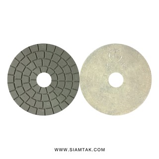 ใบขัดน้ำ เบอร์ 0 WET POLISHING PADS NUMBER 0  Marble tools Granite tools Tile tools