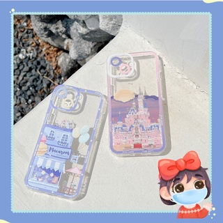 เคสโทรศัพท์มือถือ แบบนิ่ม ลายปราสาทสีชมพู สําหรับ Huawei Nova 8 Pro SE 7 SE 6 5 4 4E 3 3i 3E Mate 40 30 20 Pro P50 P40 P30 P20 Pro