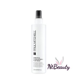 Paul Mitchell Freeze &amp; Shine Super Spray สเปรย์น้ำพอลมิเชล 250 ml