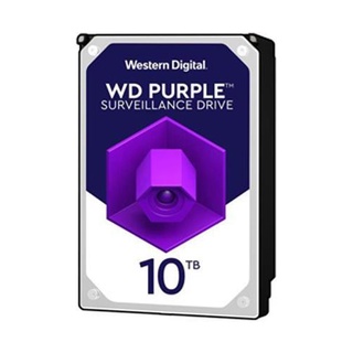 WD HDD WD 10TB AV PURPLE PRO Model : WD101PURP-5YEAR HARDDISK VIDEO 24/7