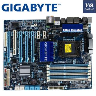 original motherboard for Gigabyte GA-X58A-UD3R LGA 1366 DDR3 24GB USB2.0 USB3.0 X58A-UD3R X58 Desktop used motherboard