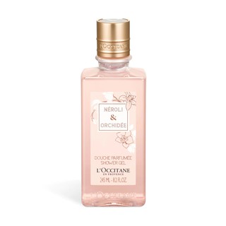 L’OCCITANE en Provence LOCCITANE en Provence ผลิตภัณฑ์ทำความสะอาดผิวกาย Neroli Orchid Shower gel 245 ml. ผลิตภัณฑ์ดูแลผ