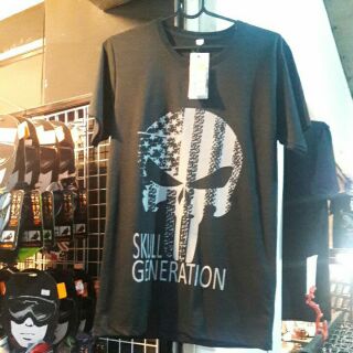 เสื้อยืด T shirt frogmangear ลาย SKULL GENERATION