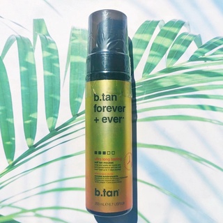 (b.tan®) B.Tan Forever + Ever, Ultra Long Lasting 200ml บีแทน มูส ปรับผิวแทน สีแทนเข้ม ติดทนนานเป็นพิเศษ