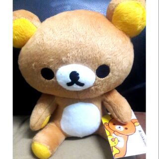 NWT San-X Rilakkuma Doll Bear 9" Ocean Toys ตุ๊กตา ของแท้  น้องหมี ริลัคคุมะ ของขวัญ ของสะสม วันเกิด Cartoon,  Japan