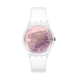 Swatch นาฬิกาผู้หญิง PINK DISCO FEVER รุ่น GE290