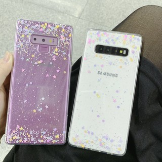 ทางช้างเผือก Samsung Galaxy A7 A9 2018 A8+ A6+ J4+ J6+ A8 J4 J6 A6 Plus เคสโทรศัพท์มือถือ soft case เคสป้องกัน