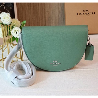 ★ กระเป๋าสะพาย Coach ellen  พร้อมส่ง ★ New  ของแท้100%