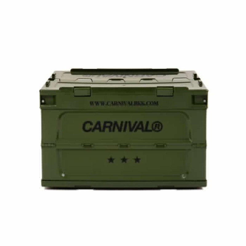 CARNIVAL x Tower Box Folding Container 50L (Green)