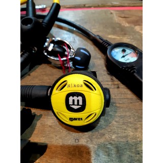 used scuba regulator