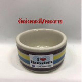 ถ้วยเซรามิคขนาดกลาง M / Ceramic Water Bowl for Rodent