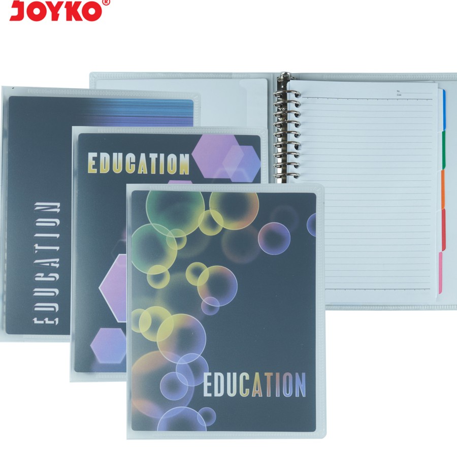 Joyko Binder Note A5 Iron / Joyko Binder / Joyko A5 Iron Note Binder