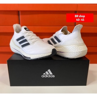 รองเท้าแฟชั่นAdid_UltraBoost 21 ออกกำลังกาย สไตล์สปอร์ต การันตีคุณภาพ