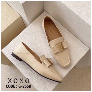 ##เช็คสินค้าก่อนกดสั่งซื้อทุกครั้ง##รองเท้าคัชชูหนังนุ่มใส่สบาย G-2558