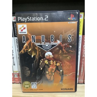 แผ่นแท้ [PS2] Anubis: Zone of the Enders (Japan) (SLPM-65236) 2 The 2nd Runner