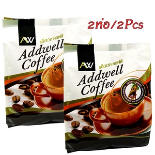 กาแฟโสม แอ็ดเวลคอฟฟี่ 60ซอง 2ห่อ (ส่งฟรี)