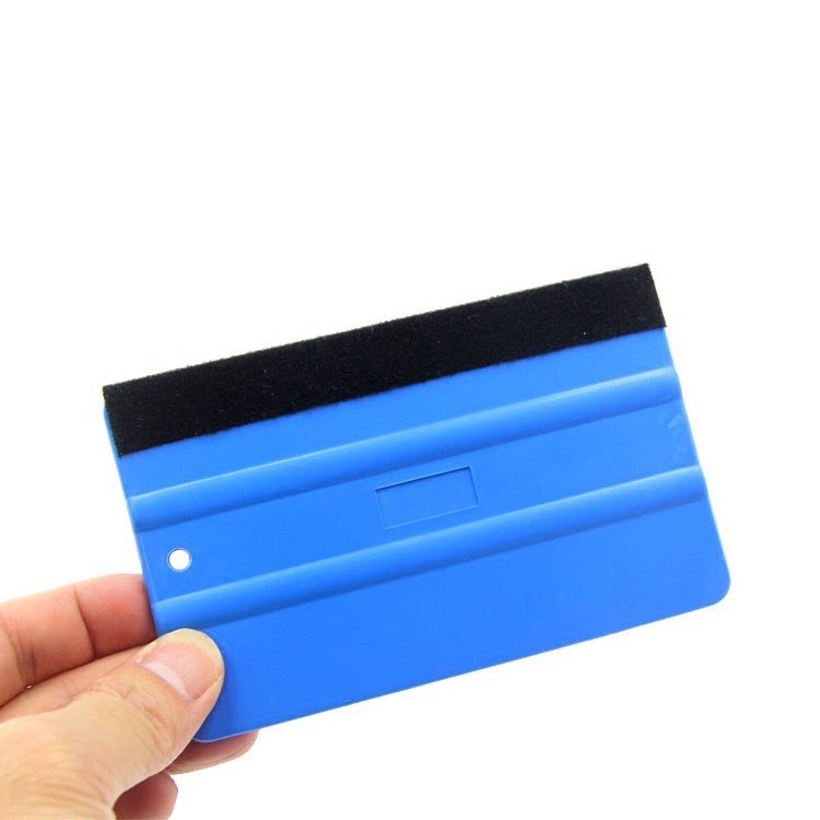 ที่​รีด​ไวนิวสติ๊กเกอร์​เคฟล่า​ ที่​รีด​หุ้มผ้ากำมะ​หยี่​อุปกรณ์​แร็ป​รถยนต์​ใช้ได้​ทั้ง​2​ด้าน​