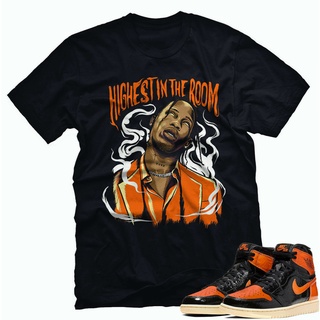 [S-5XL]เสื้อยืด พิมพ์ลาย To Match1 "Shattered Backboard" ออกแบบดี แบบกําหนดเอง