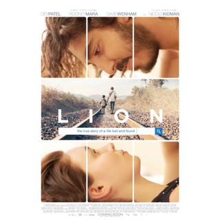 [DVD FullHD] Lion จนกว่า จะพบกัน : 2016 #หนังฝรั่ง (ดูพากย์ไทยได้-ซับไทยได้) ดราม่า