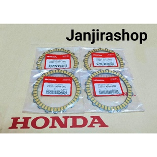 แผ่นครัช HONDA (แท้)W125/SPARK135  (4 แผ่น)