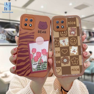 สําหรับ เคสเสียวหมี่ Redmi Note 8 9 10 10S 9S 9 PRO MAX 10X 9A 9AT 9i เคสโทรศัพท์มือถือคู่รัก แบบนิ่ม ลายการ์ตูนหมี Redmi Note8 Note9 Note10 Note10S Note9S Note9PROMAX Redmi 9C NFC 9T 9 Power POCO M3 M2 PRO Xiaomi POCO C3 X3 PRO NFC เคสสีช็อคโกแลต